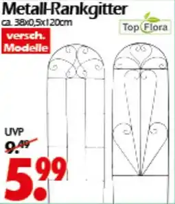 Wreesmann Top Flora Metall-Rankgitter Angebot