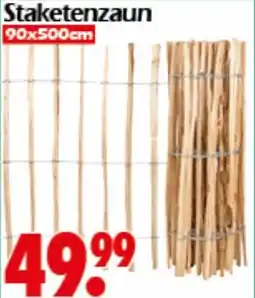 Wreesmann Staketenzaun Angebot