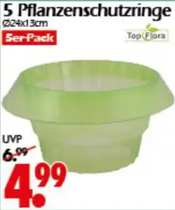 Wreesmann 5 Pflanzenschutzringe Top Flora Angebot