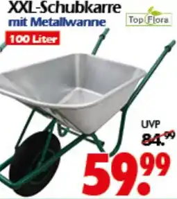 Wreesmann Top Flora XXL-Schubkarre Angebot