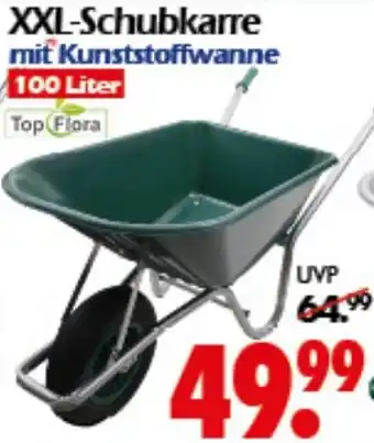 Wreesmann XXL-Schubkarre Top Flora Angebot