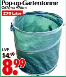 Wreesmann Pop-up-Gartentonne Angebot