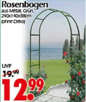 Wreesmann Rosenbogen Angebot