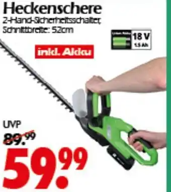 Wreesmann Heckenschere Angebot