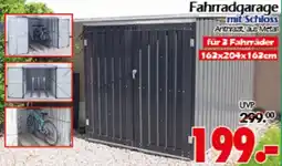 Wreesmann Fahrradgarage mit Schloss Angebot