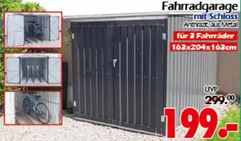 Wreesmann Fahrradgarage mit Schloss Angebot