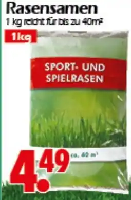 Wreesmann Rasensamen Angebot