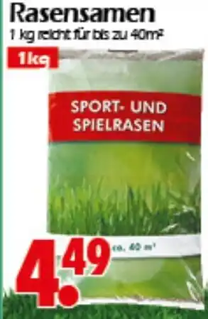 Wreesmann Rasensamen Angebot