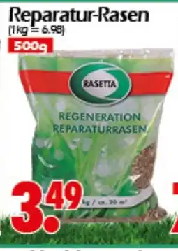 Wreesmann Reparatur-Rasen RASETTA Angebot