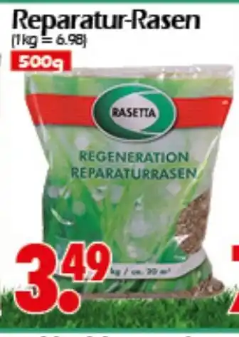 Wreesmann Reparatur-Rasen RASETTA Angebot