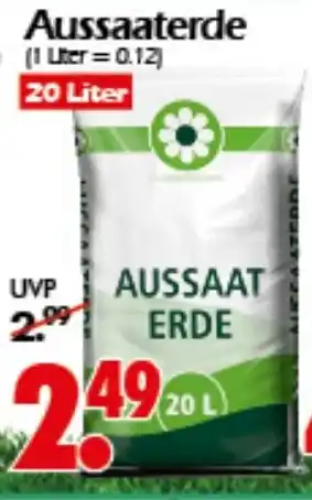 Wreesmann Aussaaterde Angebot