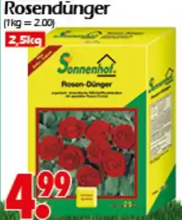 Wreesmann Sonnenhof Rosendunger Angebot