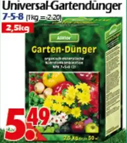 Wreesmann Universal-Gartendünger Angebot