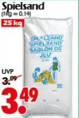 Wreesmann Spielsand Angebot