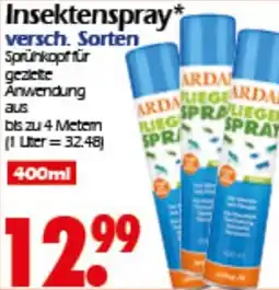 Wreesmann Insektenspray ARDAP Angebot