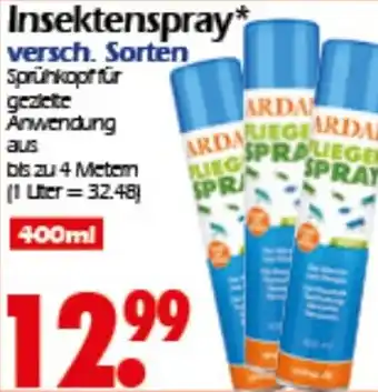 Wreesmann Insektenspray ARDAP Angebot