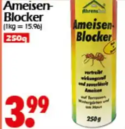 Wreesmann Ameisen- Blocker Angebot
