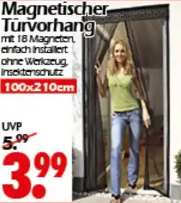 Wreesmann Magnetischer Turvorhang Angebot