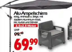 Wreesmann Alu-Ampelschirm Angebot