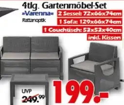 Wreesmann 4tlg. Gartenmöbel-Set Angebot