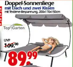 Wreesmann Doppel-Sonnenliege Top Garten Angebot