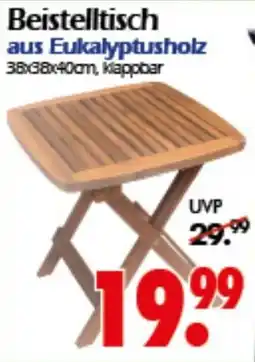 Wreesmann Beistelltisch Angebot