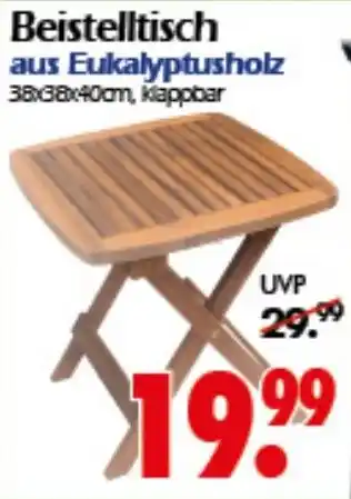 Wreesmann Beistelltisch Angebot