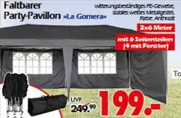 Wreesmann Faltbarer Party-Pavillon La Gomera Angebot