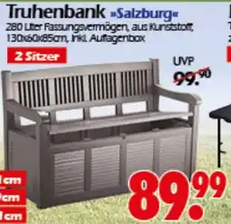 Wreesmann Truhenbank Salzburg Angebot