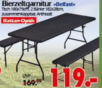 Wreesmann Bierzeltgarnitur Belfast Angebot