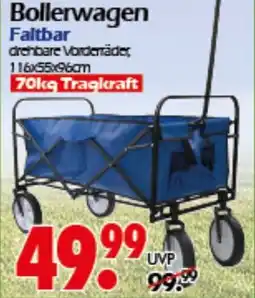 Wreesmann Bollerwagen Faltbar Angebot