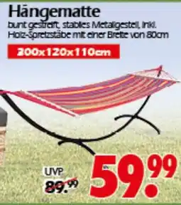 Wreesmann Hängematte Angebot