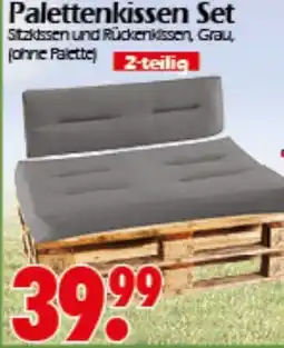 Wreesmann Palettenkissen Set Angebot