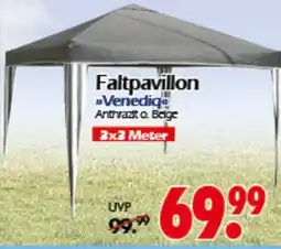 Wreesmann Faltpavillon Angebot