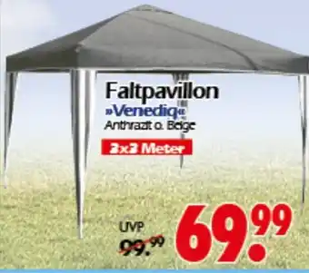 Wreesmann Faltpavillon Angebot
