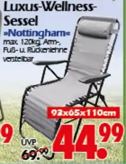 Wreesmann Luxus-Wellness- Sessel Angebot