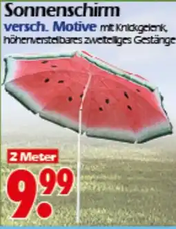 Wreesmann Sonnenschirm Angebot