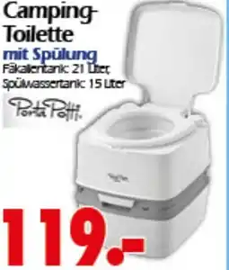 Wreesmann Camping- Toilette Angebot