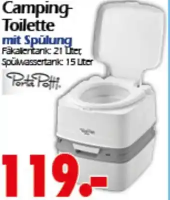 Wreesmann Camping- Toilette Angebot