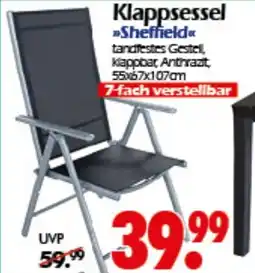 Wreesmann Klappsessel Sheffield Angebot