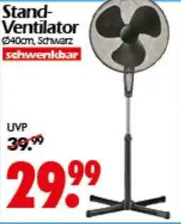 Wreesmann Stand- Ventilator Angebot