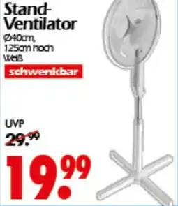 Wreesmann Stand- Ventilator Angebot