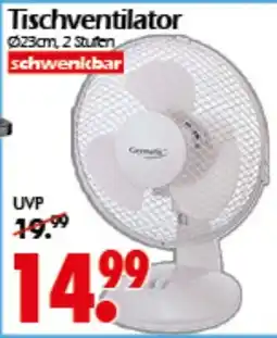 Wreesmann Tischventilator Angebot