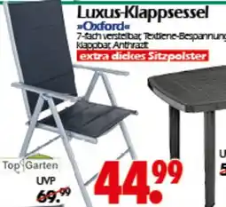Wreesmann Luxus-Klappsessel Oxford Top Garten Angebot