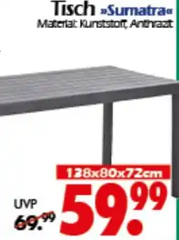 Wreesmann Tisch Sumatra Angebot