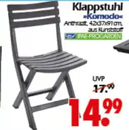Wreesmann Klappstuhl Komodo Angebot