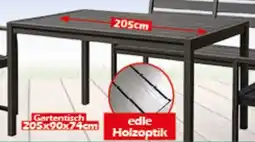 Wreesmann XXL-Alu- Gartentisch Angebot