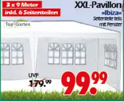 Wreesmann XXL-Pavillon Ibiza Top Garten Angebot