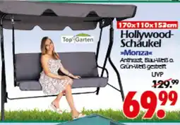 Wreesmann Hollywood Schaukel Monza Top Garten Angebot
