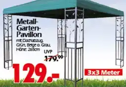 Wreesmann Metall- Garten- Pavillon Angebot
